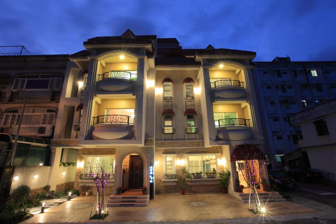 坡岸長堤民宿 Leveeside House 화롄 외부 사진
