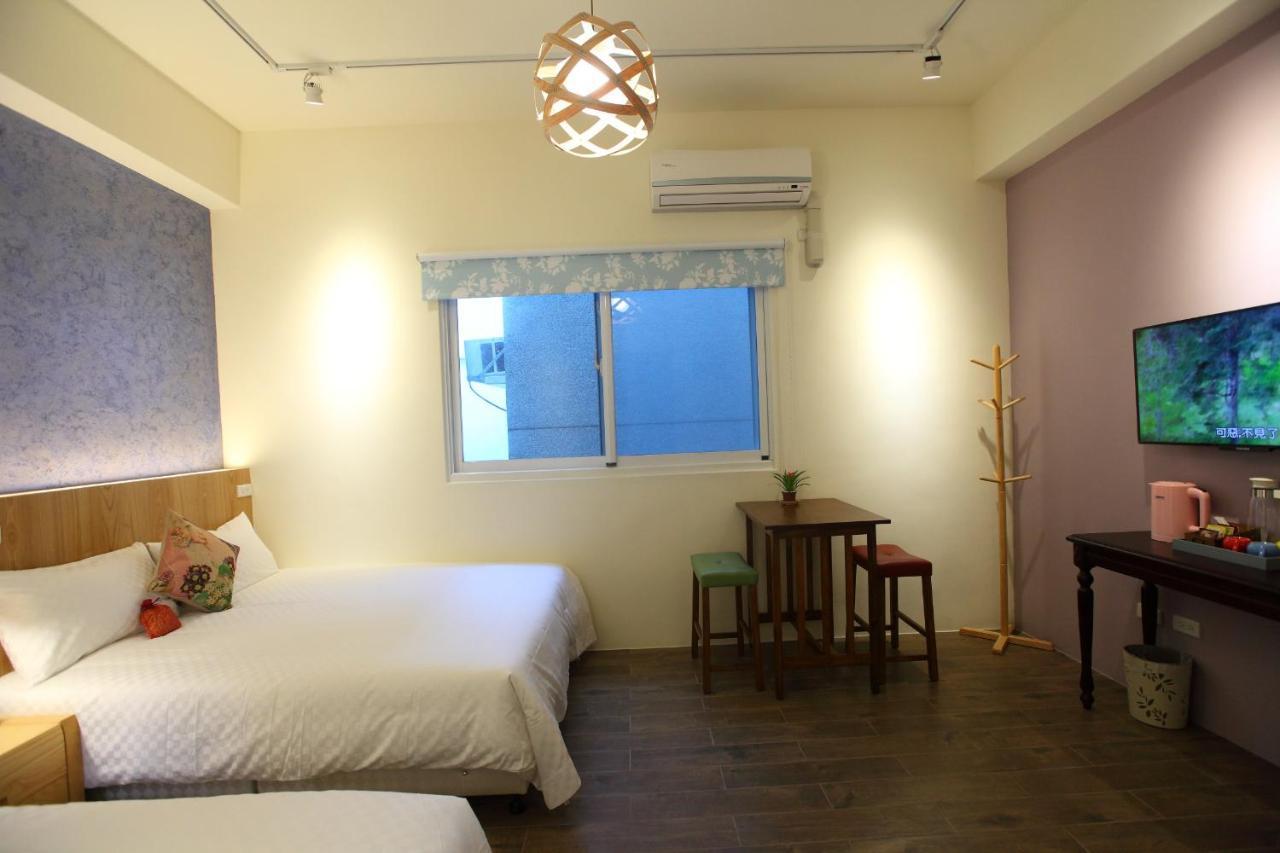 坡岸長堤民宿 Leveeside House 화롄 외부 사진