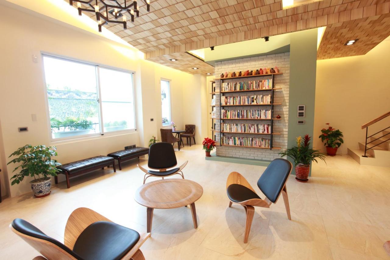 坡岸長堤民宿 Leveeside House 화롄 외부 사진