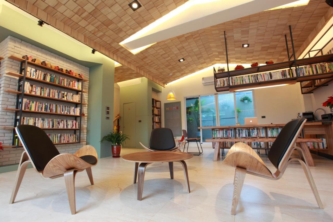 坡岸長堤民宿 Leveeside House 화롄 외부 사진