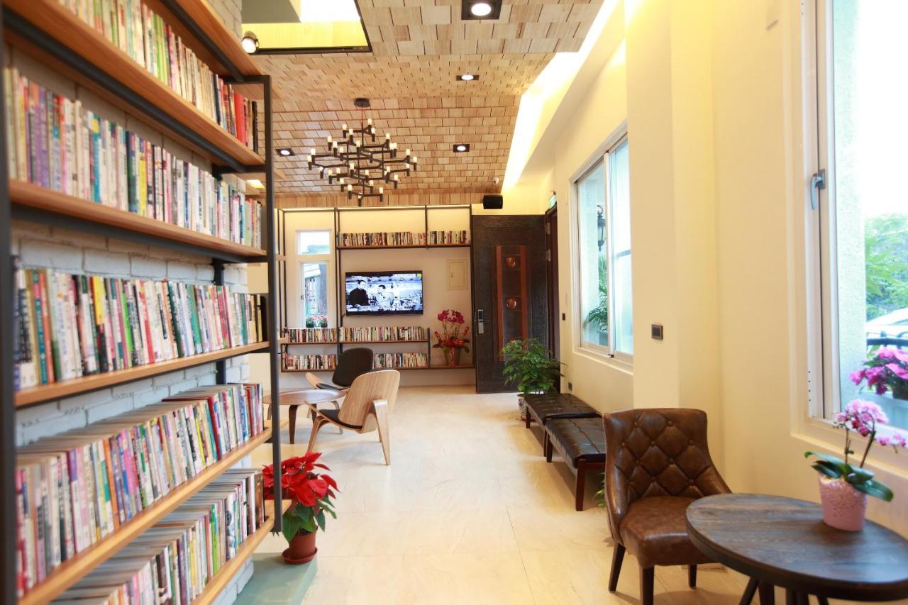 坡岸長堤民宿 Leveeside House 화롄 외부 사진